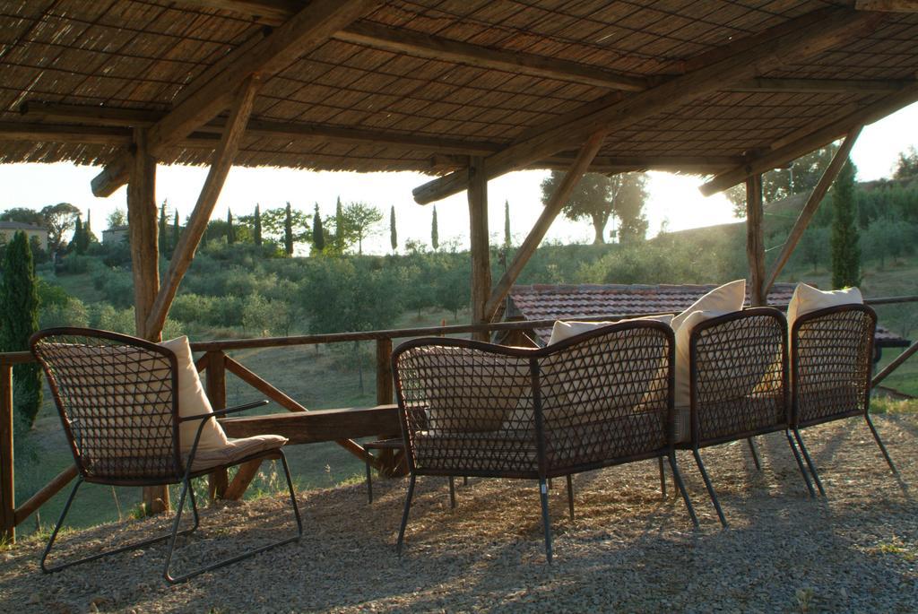 Agriturismo Podere Alberese อัสเชียโน ภายนอก รูปภาพ