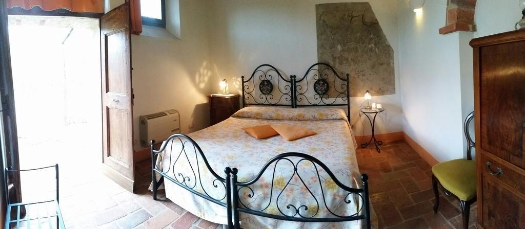 Agriturismo Podere Alberese อัสเชียโน ห้อง รูปภาพ