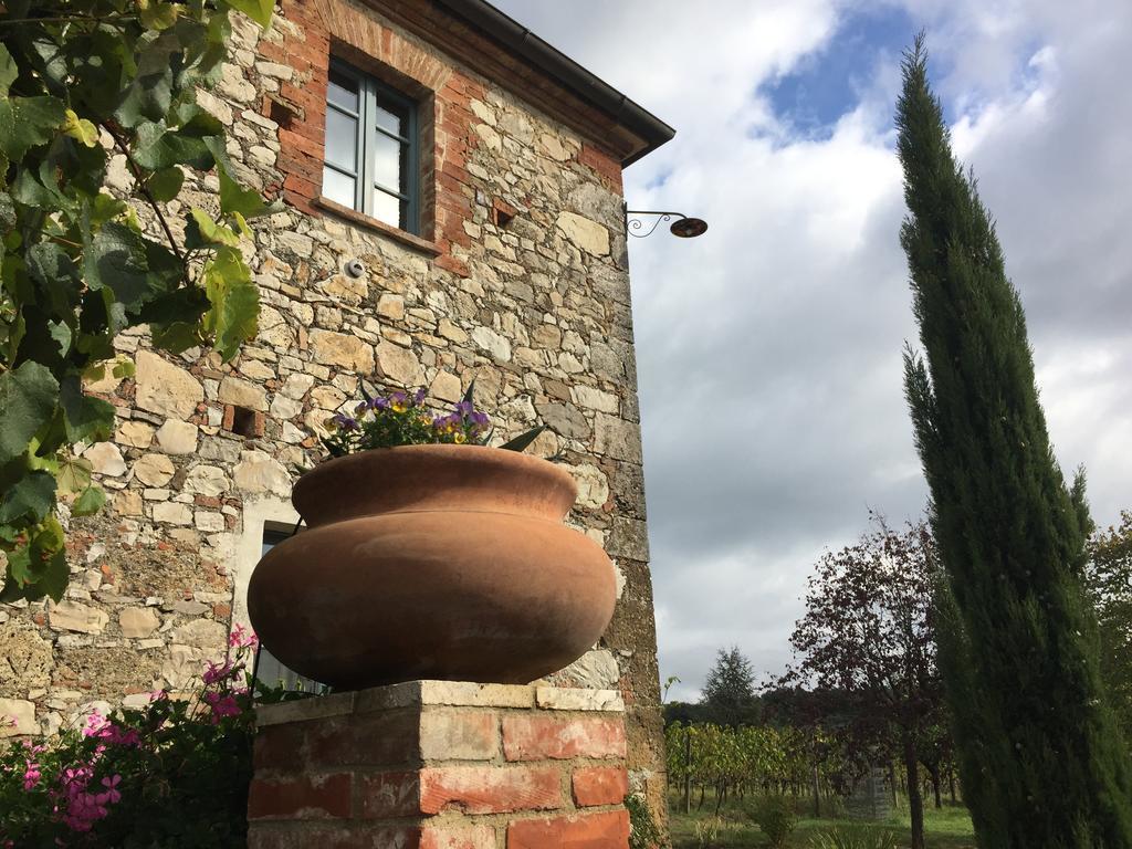 Agriturismo Podere Alberese อัสเชียโน ภายนอก รูปภาพ
