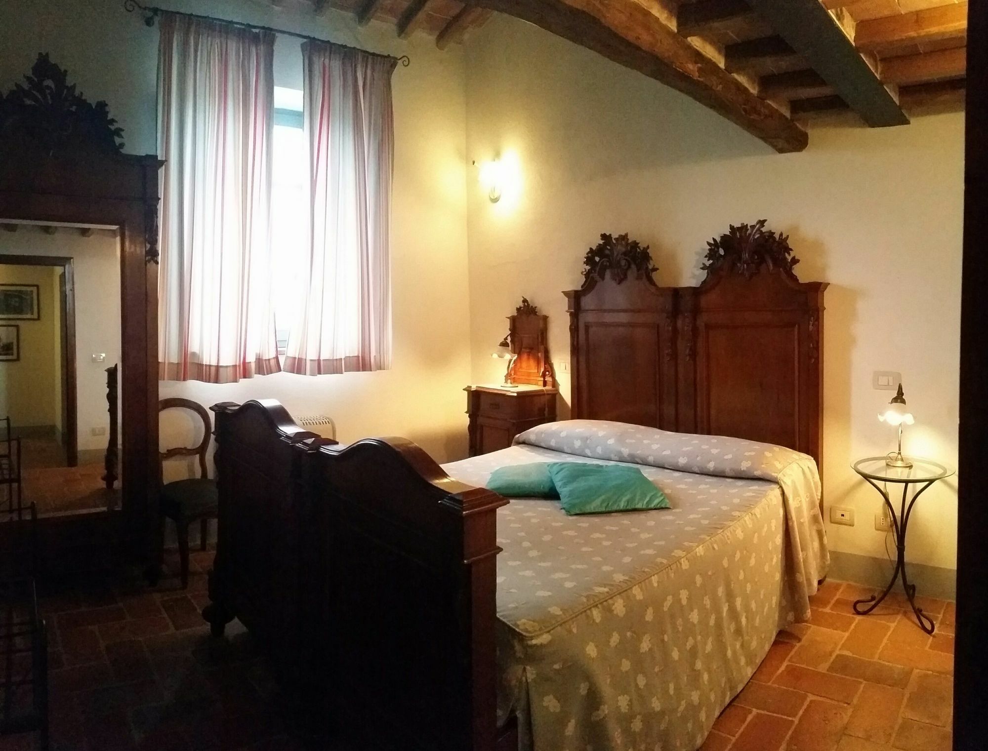 Agriturismo Podere Alberese อัสเชียโน ภายนอก รูปภาพ